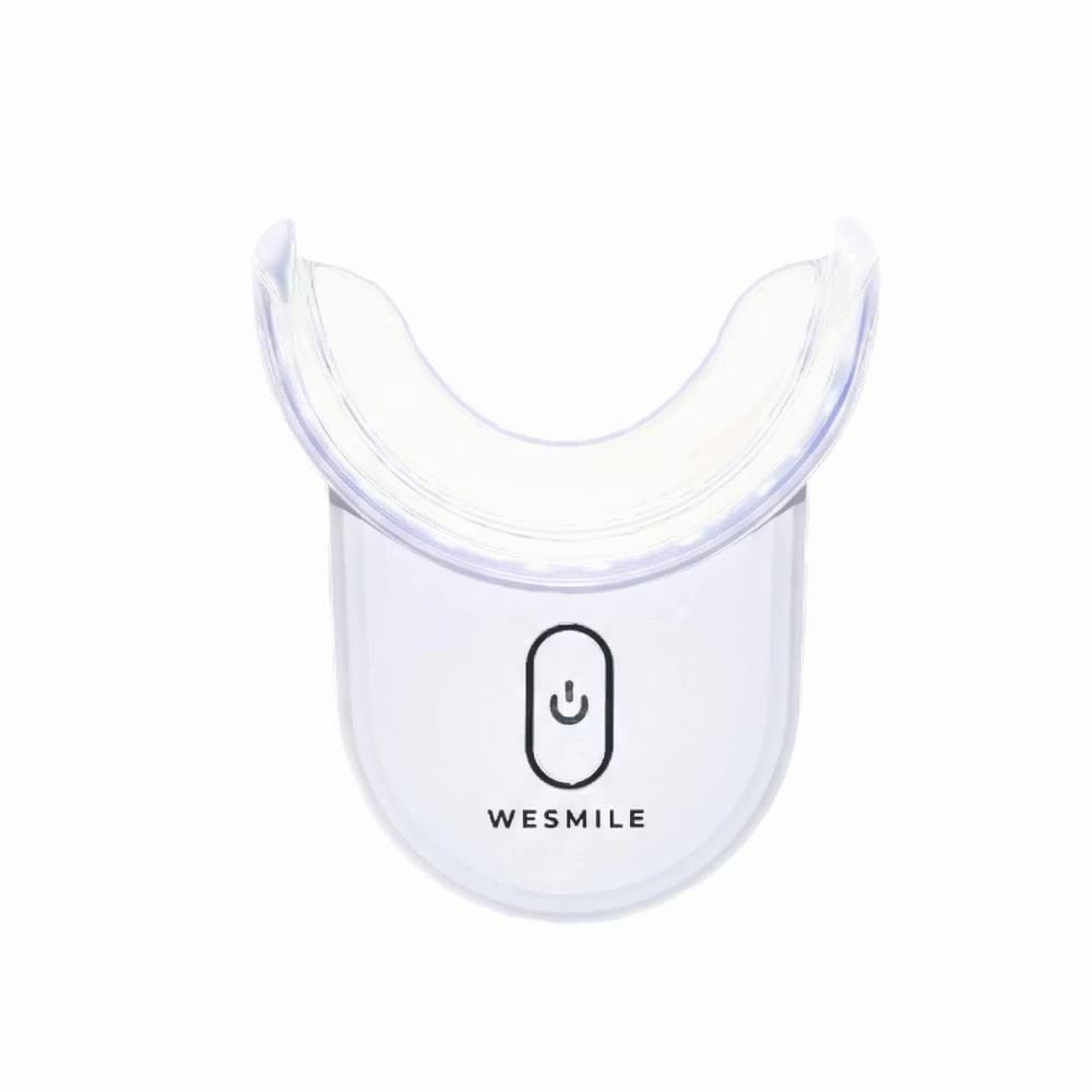 The WeSmile LED tray
